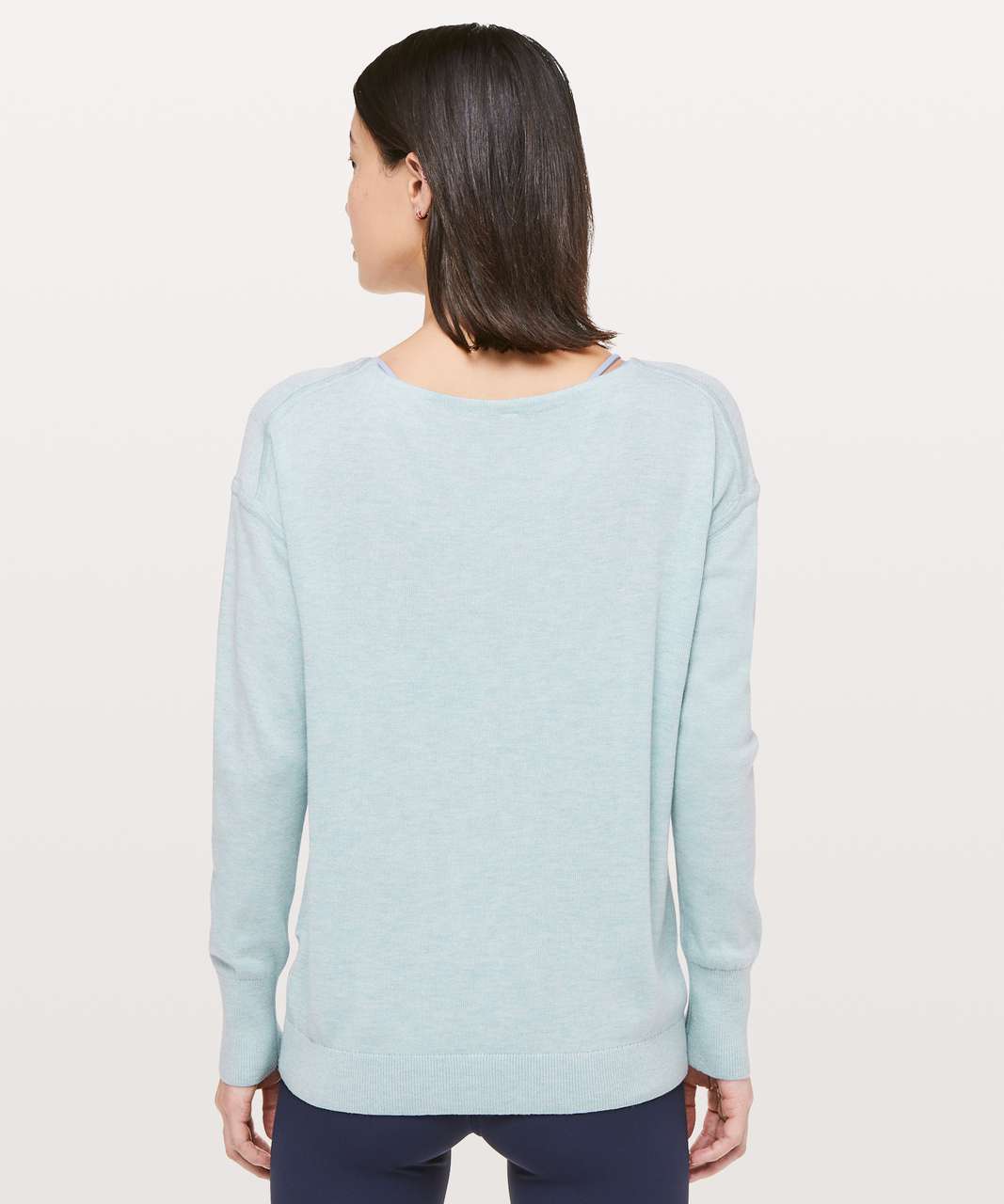 Lululemon Full Extension Sweater - Heathered Starlight