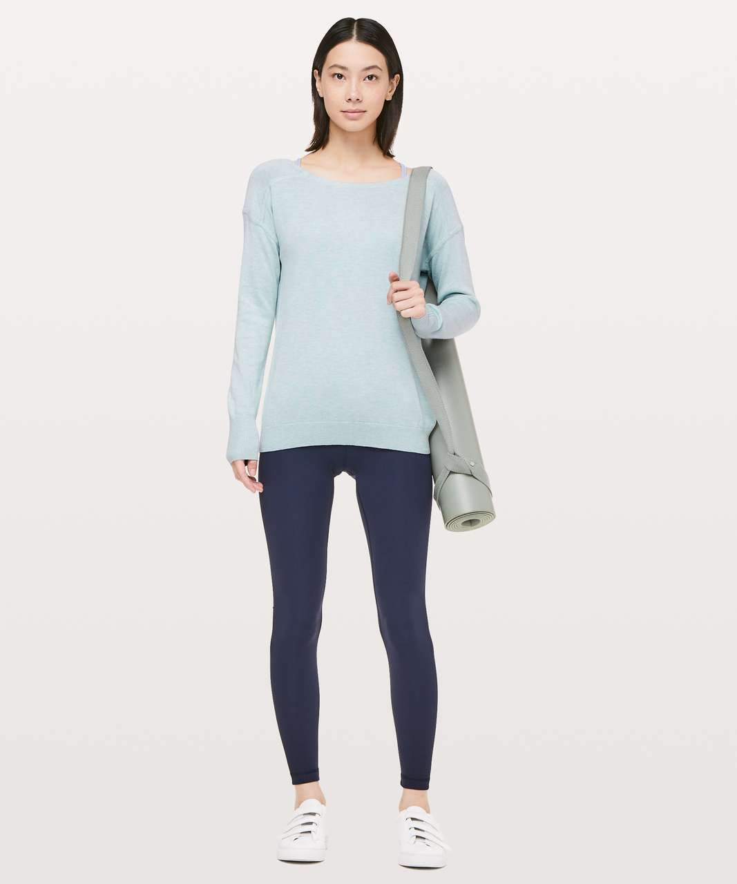 Lululemon Full Extension Sweater - Heathered Starlight