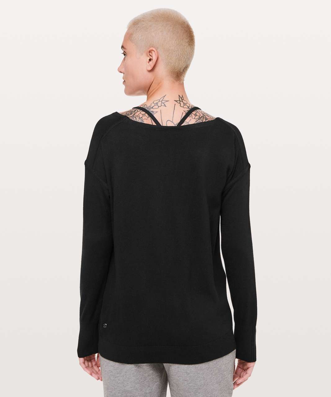 Lululemon Full Extension Sweater - Black - lulu fanatics