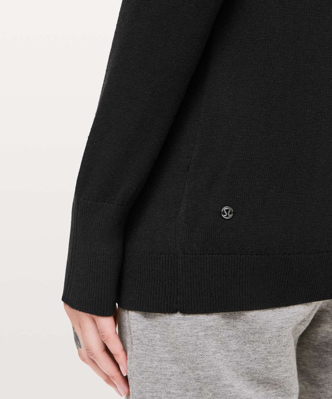 Lululemon Full Extension Sweater - Black