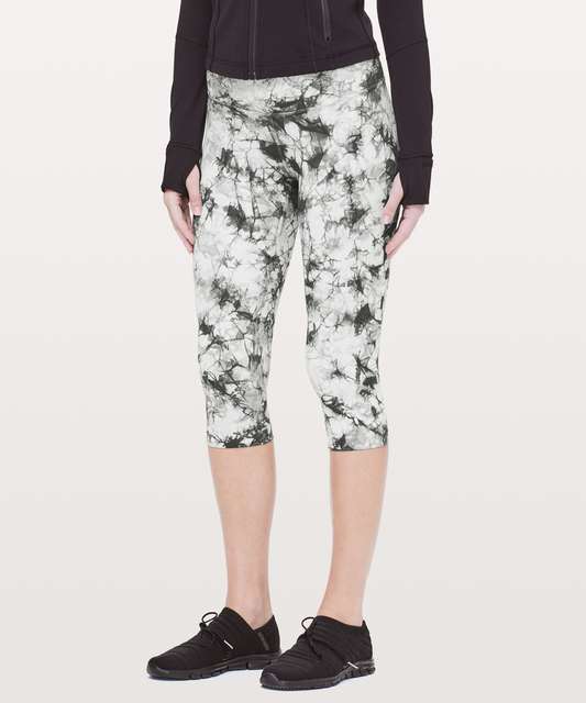 Lululemon Wunder Under Hi-Rise 1/2 Tight *17 - Incognito Camo Multi Grey -  lulu fanatics