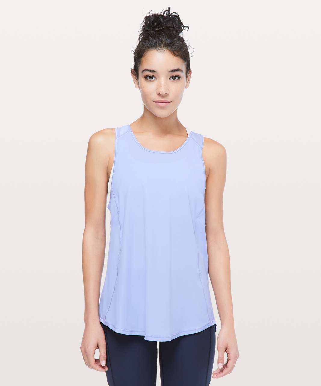 Lululemon Sculpt Tank *Tie Back - Hydrangea Blue