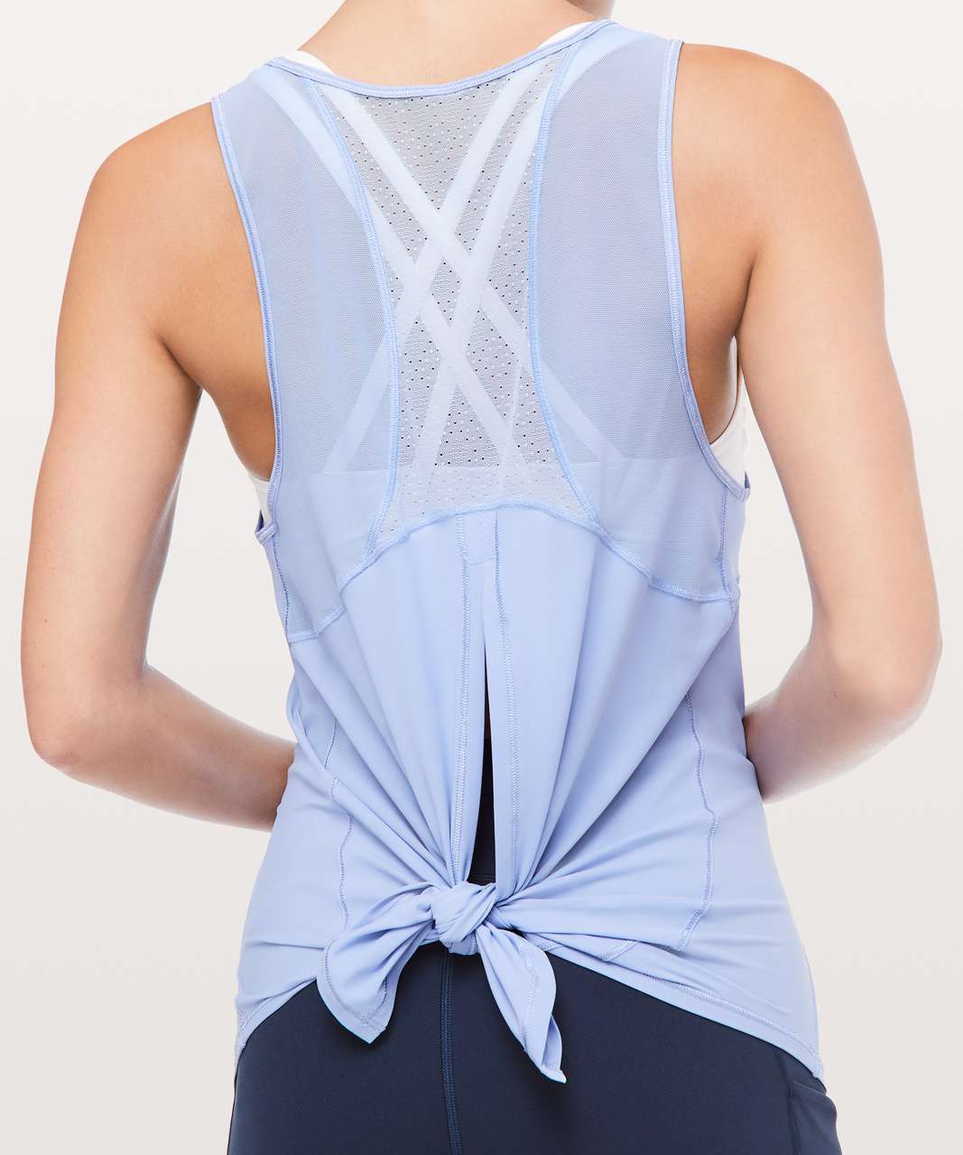 Lululemon Sculpt Tank *Tie Back - Hydrangea Blue