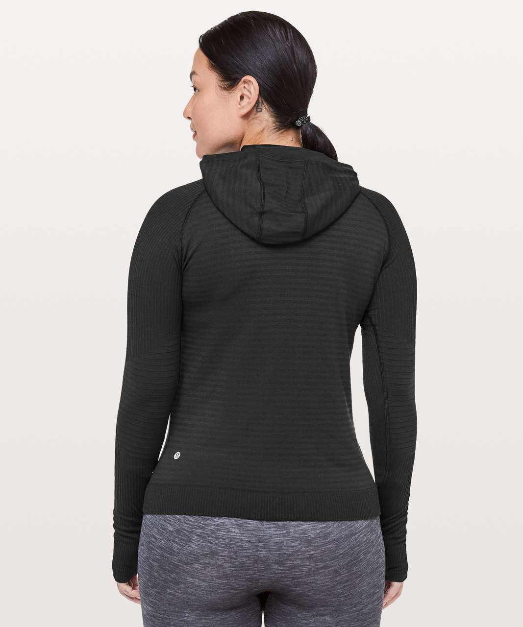 Lululemon Keep The Heat Thermal Hoodie - Black