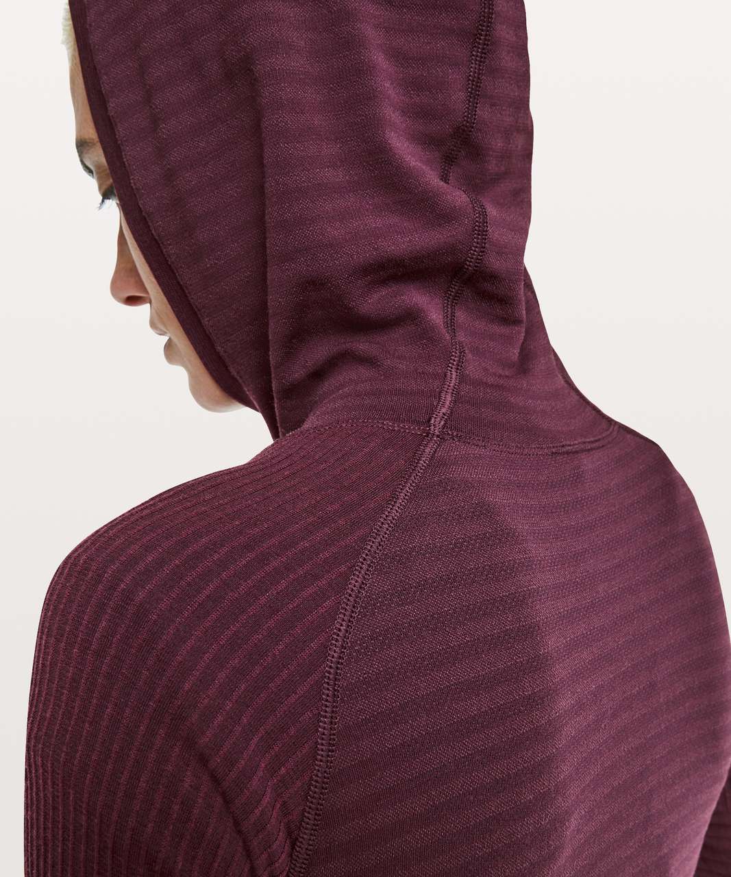 Lululemon Keep The Heat Thermal Hoodie - Dark Adobe