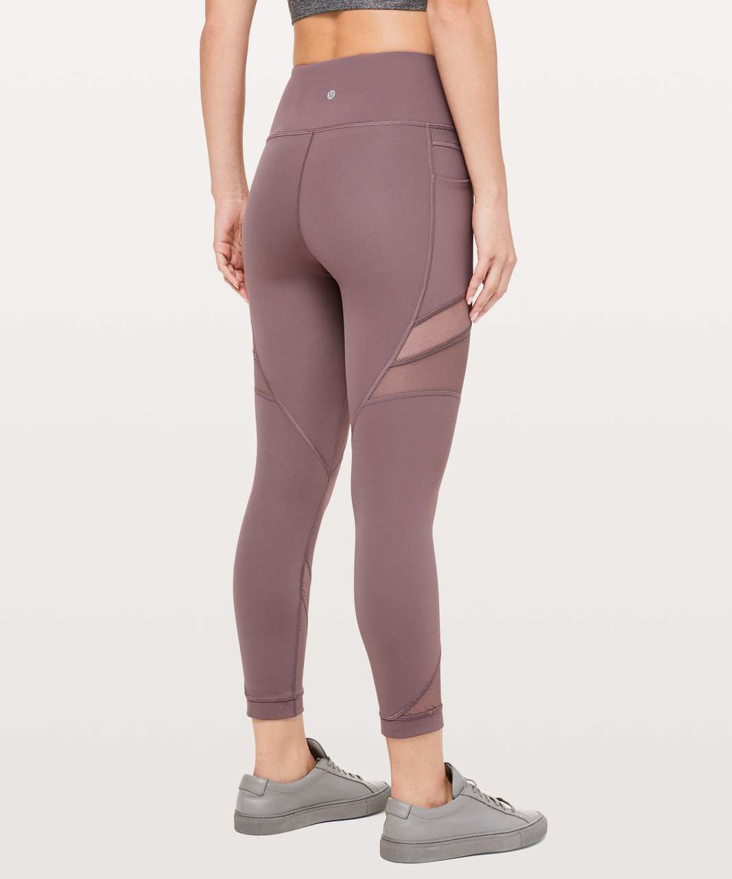 Lululemon Invigorate High-Rise Crop 23 - Motion Flux Multi - lulu fanatics