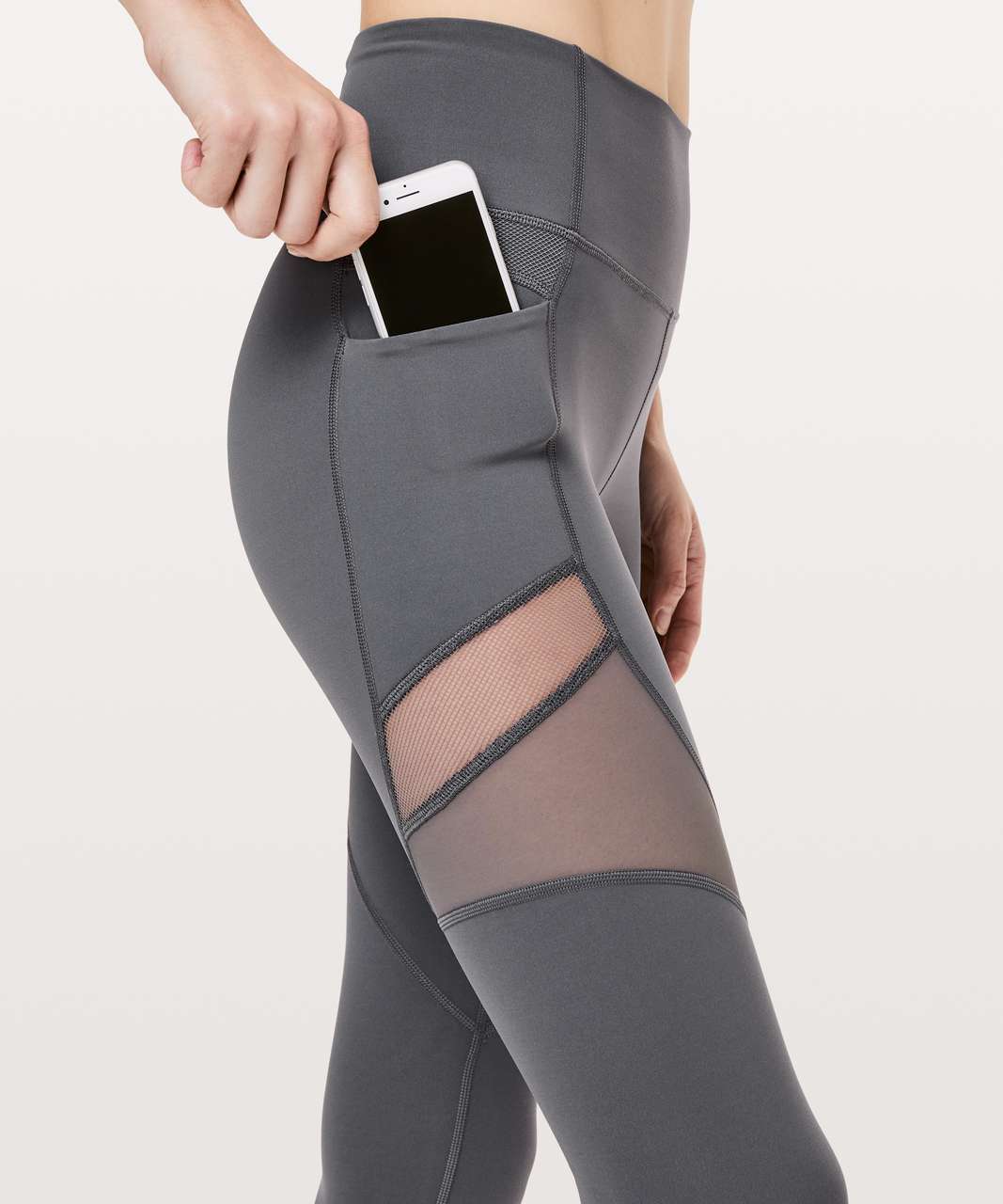 Lululemon Mesh In Motion Cropped