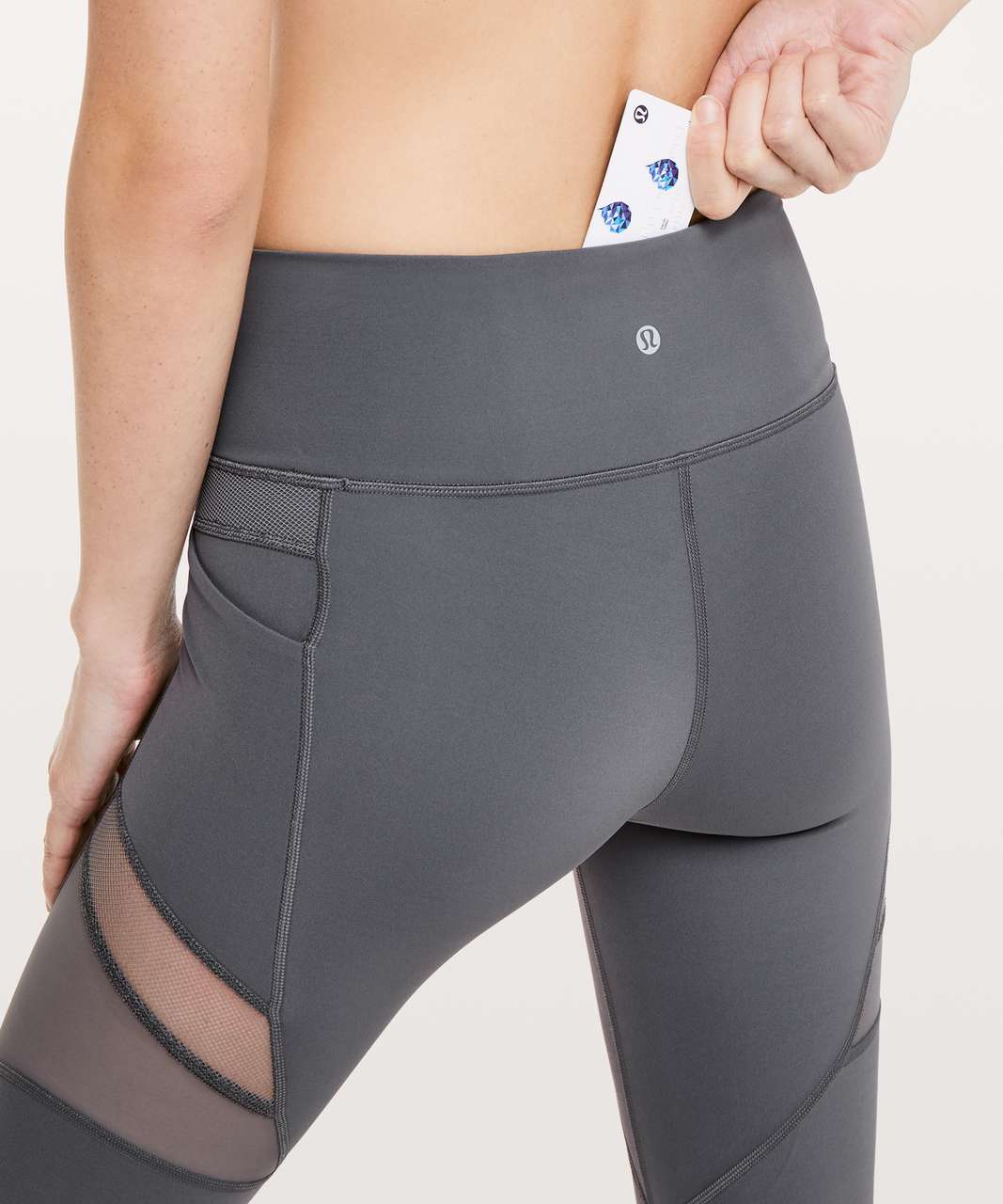 Lululemon Leggings Mesh  International Society of Precision