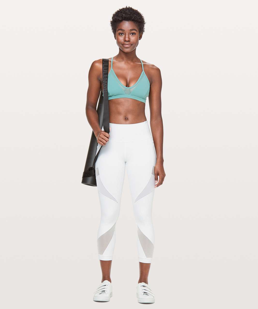 Motion Cropped Leggings With Pocket