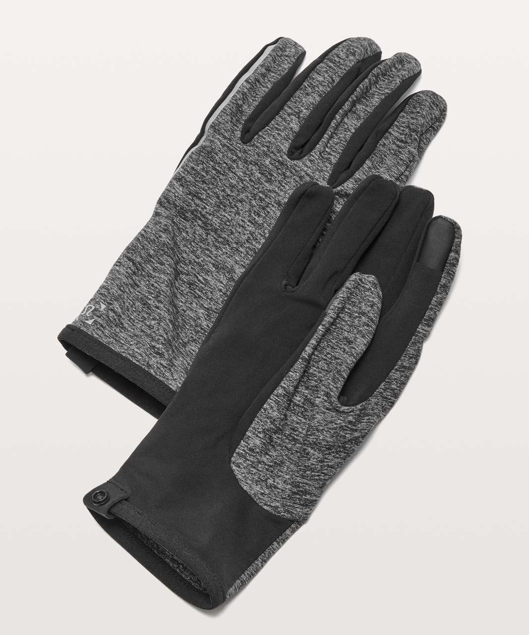 Lululemon Resolute Runner Gloves - Heathered Black