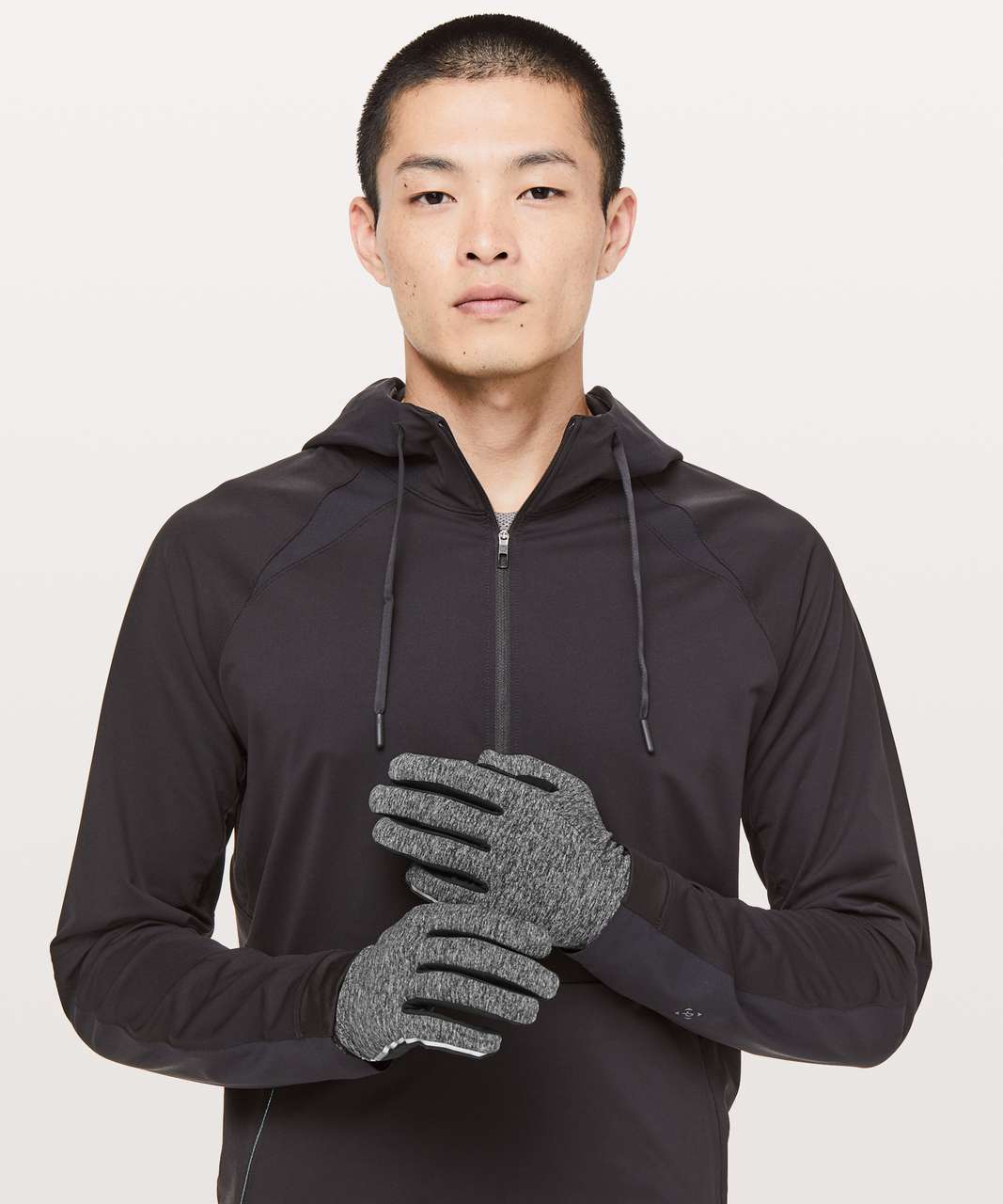 Lululemon Resolute Runner Gloves - Heathered Black