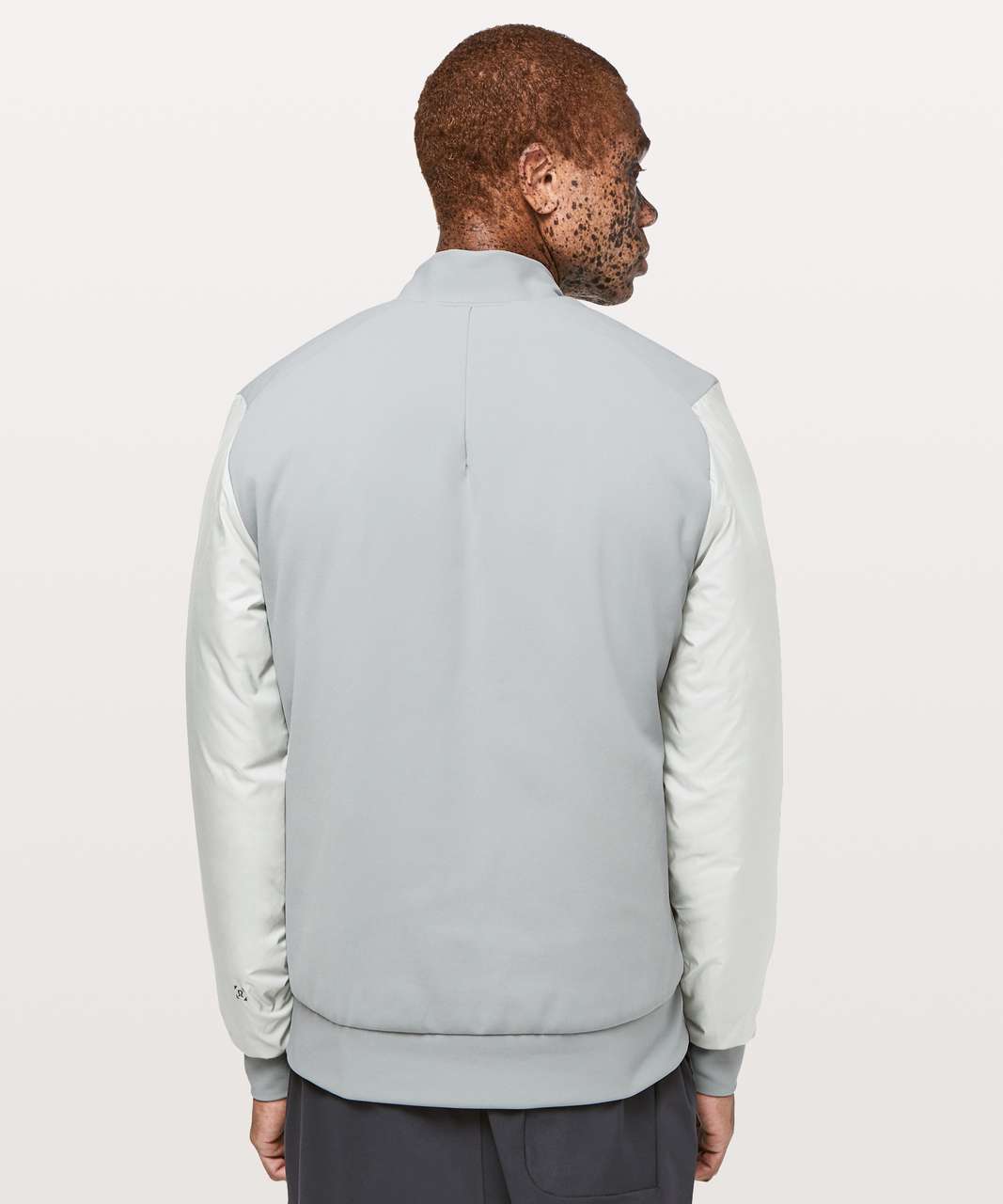 Lululemon About-Face Bomber - Sea Salt