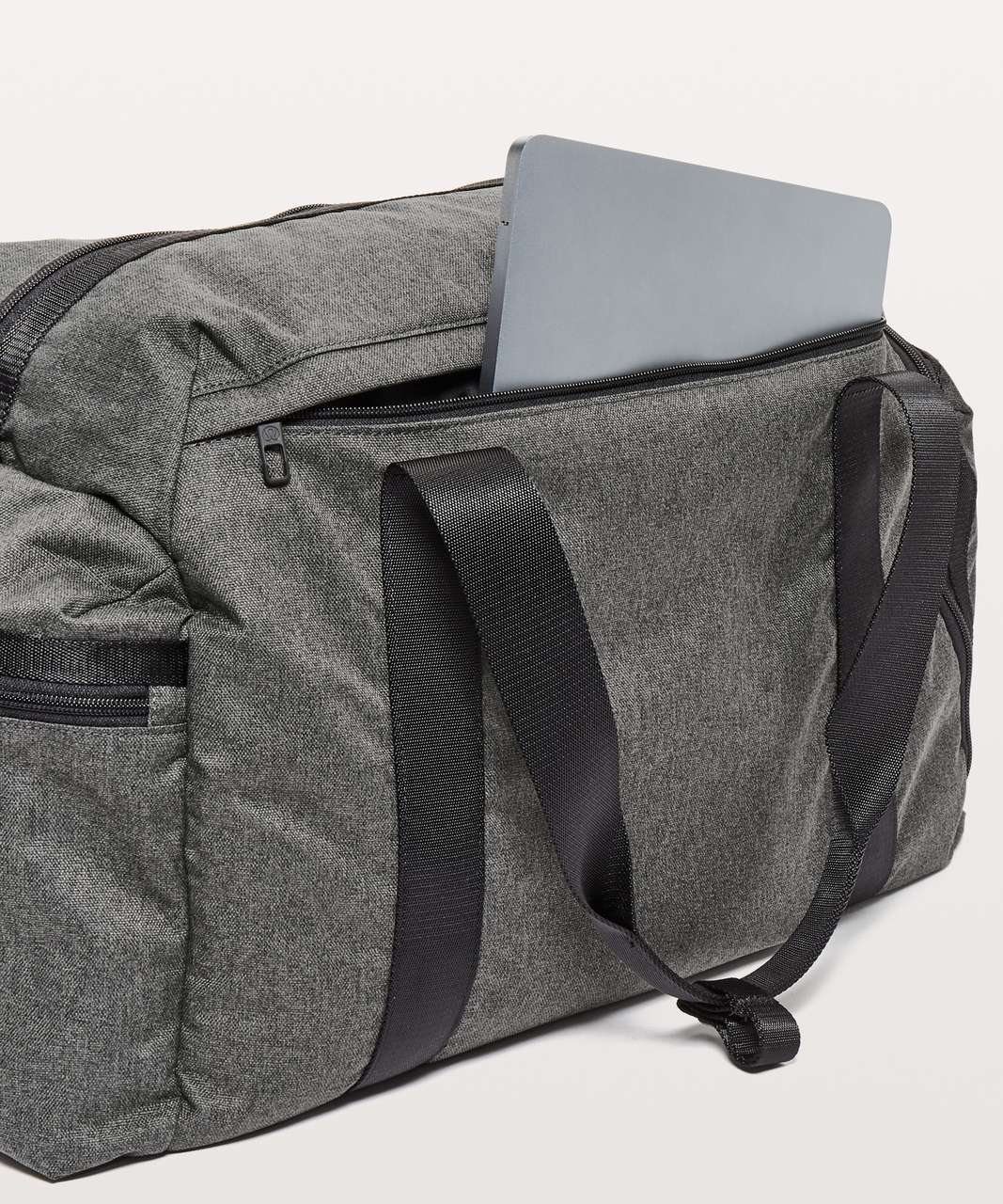 Lululemon Command The Day Duffel *37L - Heathered Core Dark Grey