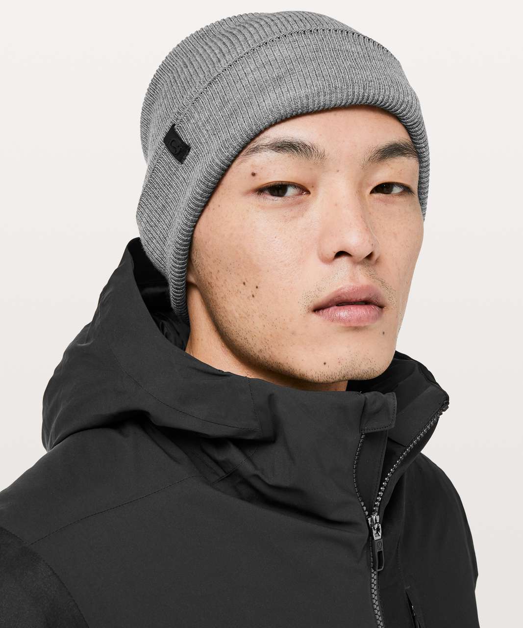 Lululemon Hang Back Beanie - Heathered Core Medium Grey