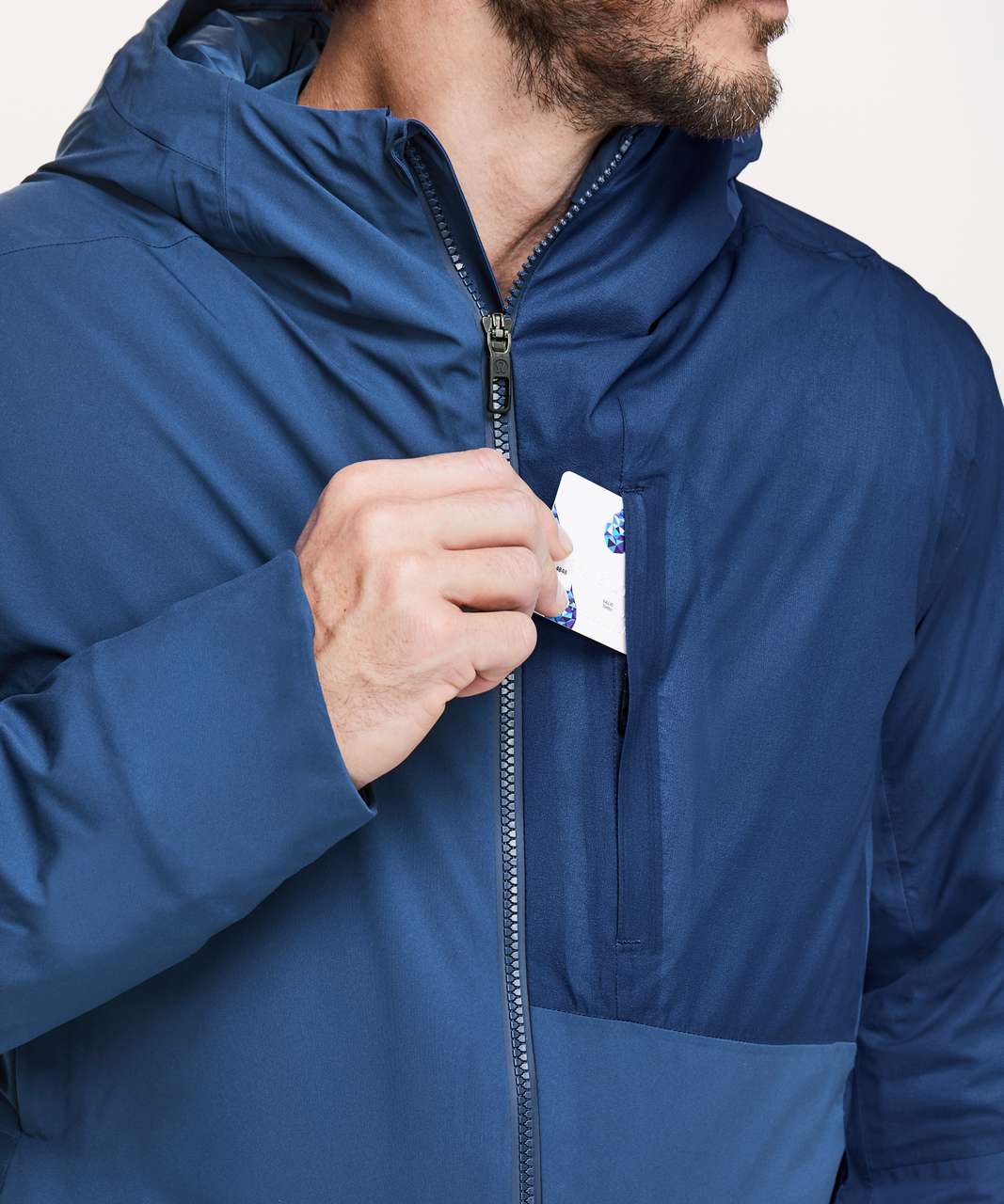 Lululemon Pinnacle Warmth Jacket - Submerge