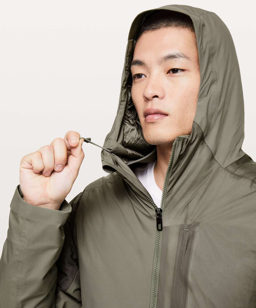 Lululemon Pinnacle Warmth Jacket - Carbon Dust