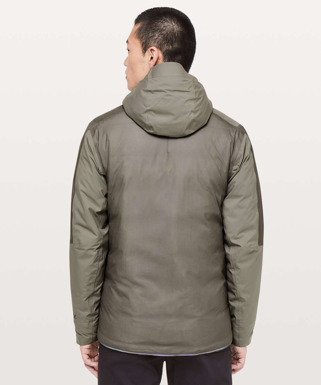 Lululemon Pinnacle Warmth Jacket - Carbon Dust - lulu fanatics