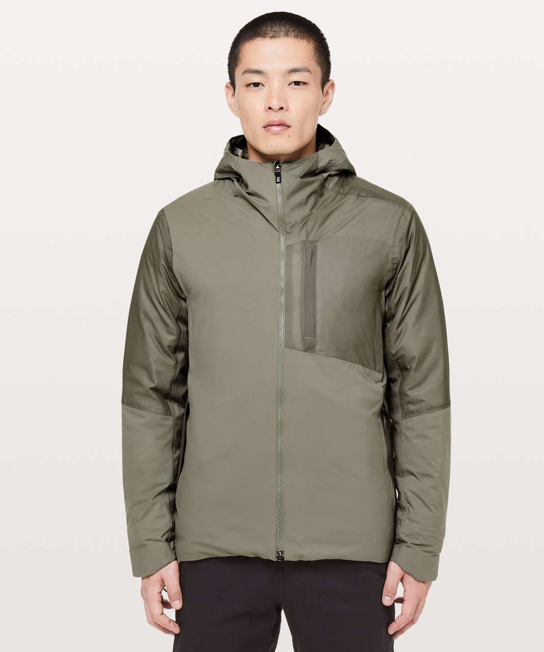 Lululemon Pinnacle Warmth Jacket - Carbon Dust