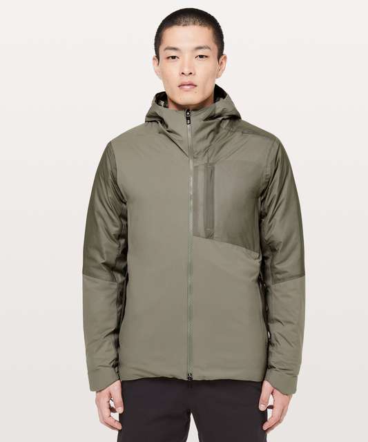 Lululemon Pinnacle Warmth Jacket - French Press - lulu fanatics