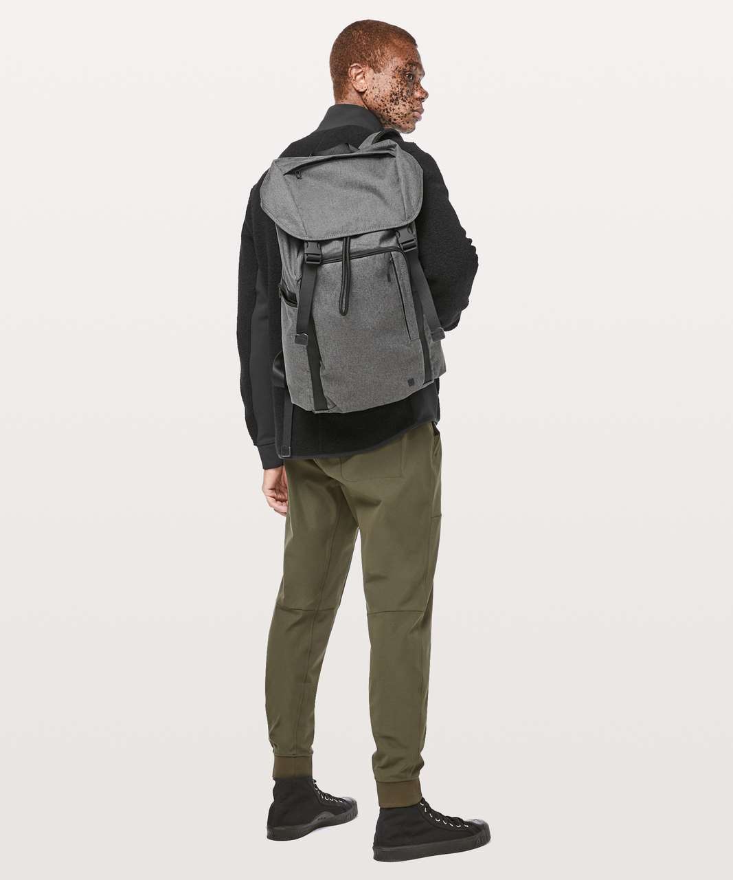 Lululemon Command The Day Backpack *24L - Heathered Core Dark Grey