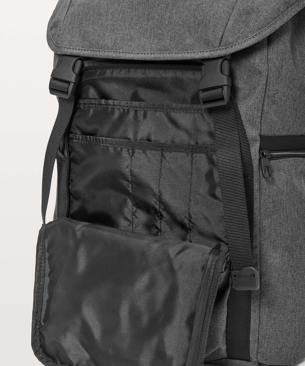 Lululemon Command The Day Backpack *24L - Heathered Core Dark Grey