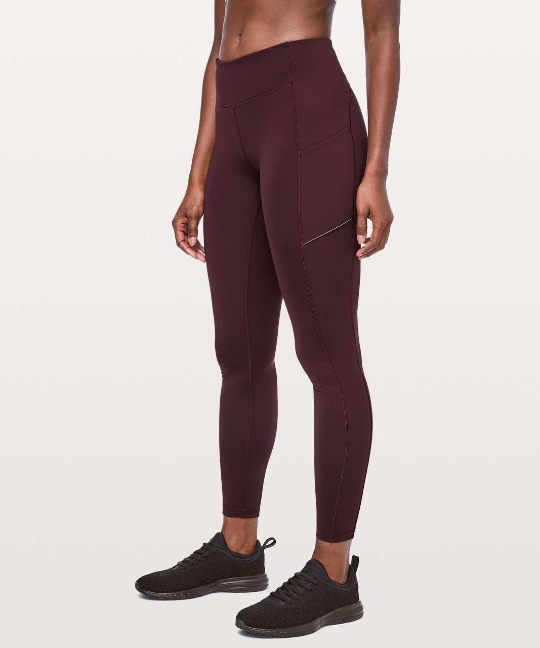 LULULEMON Speed Up Tight *Full-On Luxtreme Deep Rouge Size 4 – Sarah's  Closet