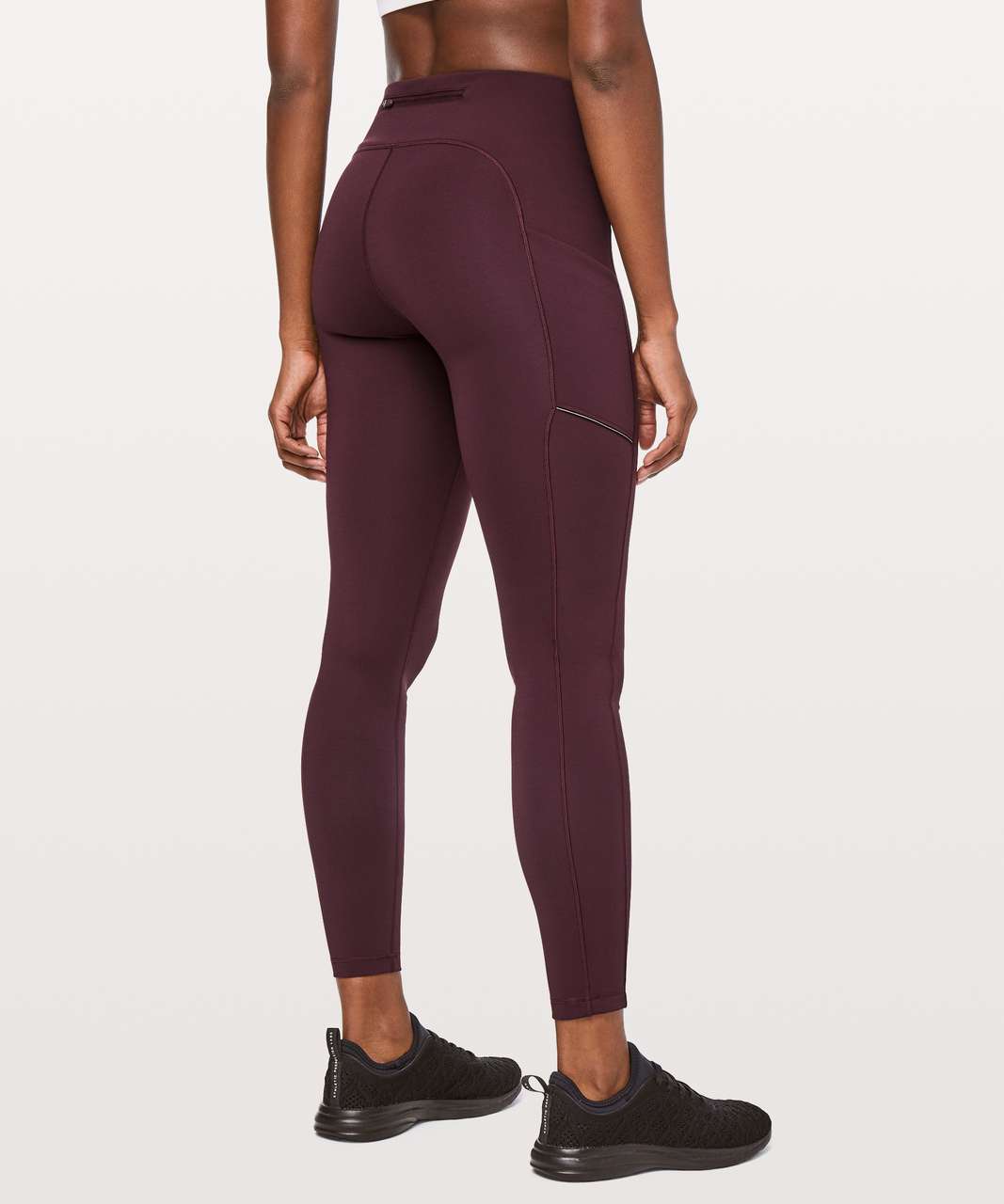 Lululemon Speed Up Tight *Full-On Luxtreme Brushed 28" - Dark Adobe