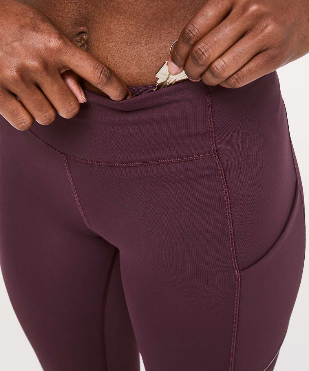 Lululemon Ready To Rulu Tight *28 - Dark Adobe - lulu fanatics