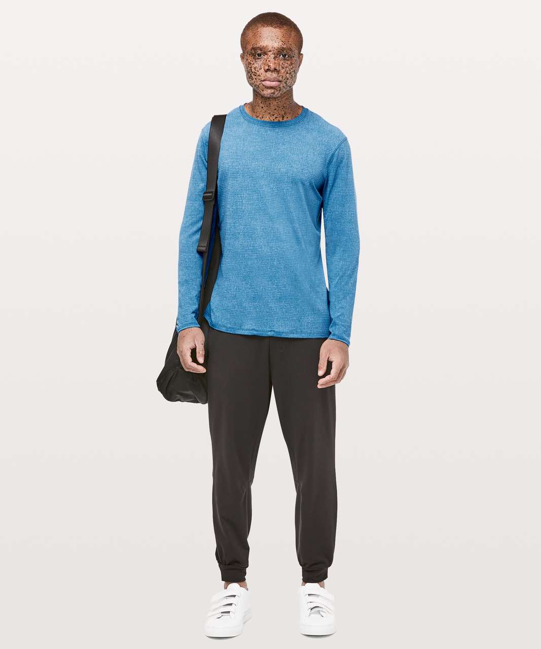 Lululemon In Mind Long Sleeve - Heathered Poseidon