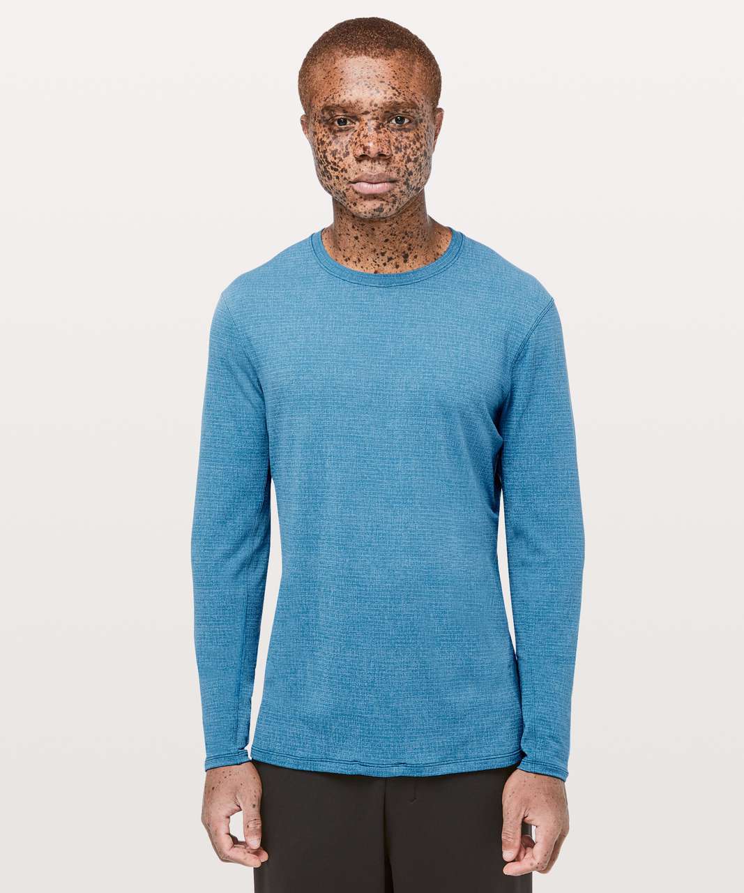 Lululemon In Mind Long Sleeve - Heathered Poseidon