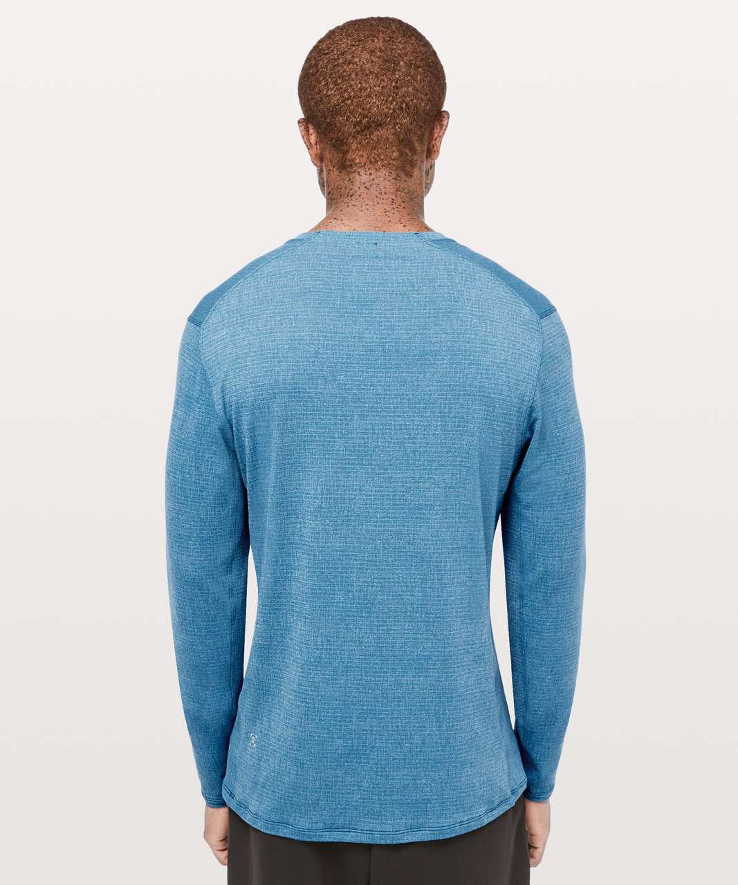 Lululemon In Mind Long Sleeve - Heathered Poseidon