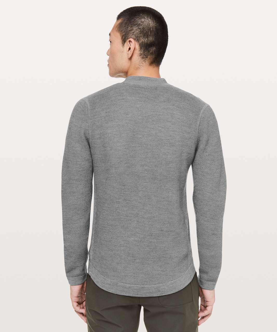 Lululemon Alpine Air Bomber - Heathered Core Medium Grey