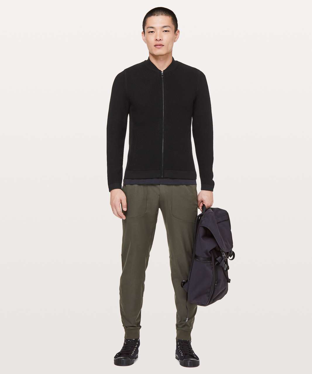 Lululemon Alpine Air Bomber - Black