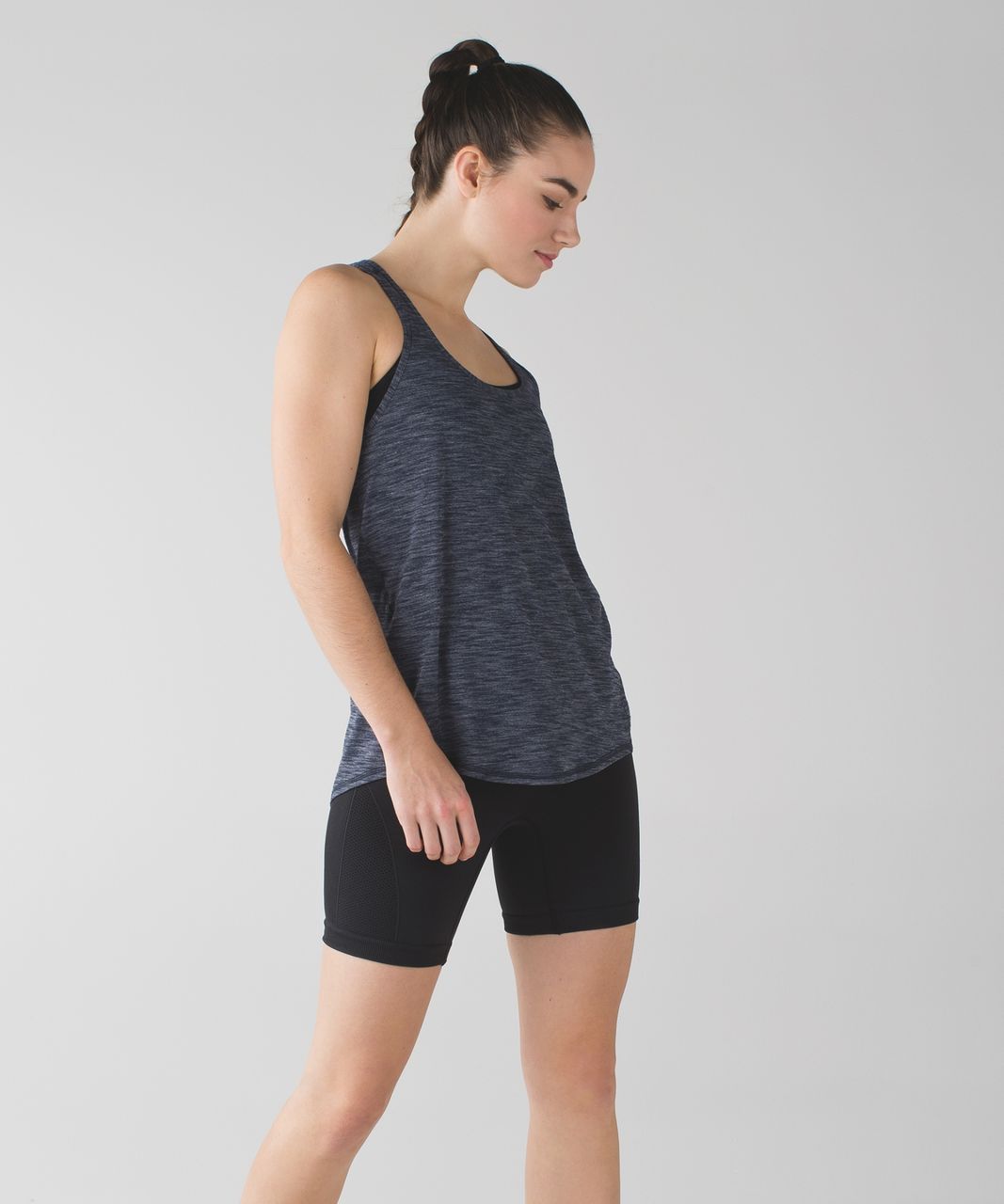 Lululemon Salute the Sun Tank - Heathered Inkwell