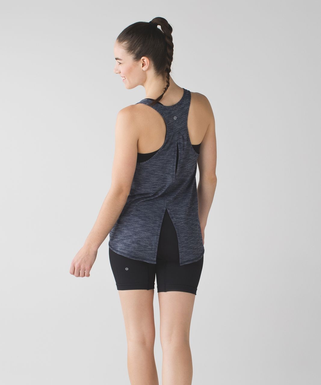 Lululemon Salute the Sun Tank - Heathered Inkwell