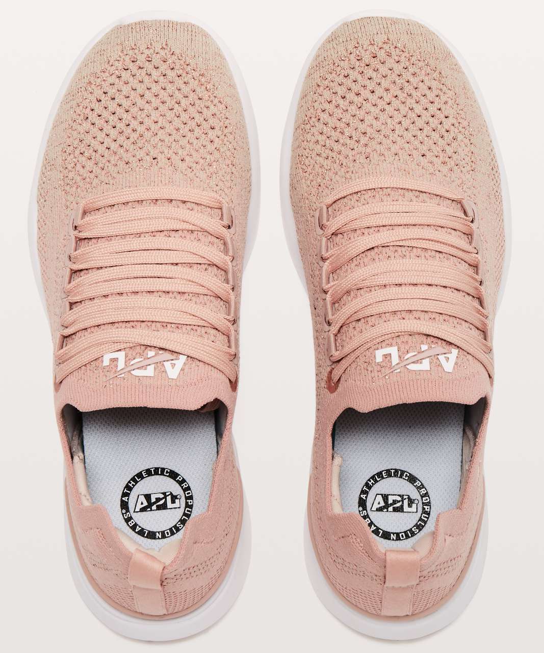 lululemon rose gold shoes