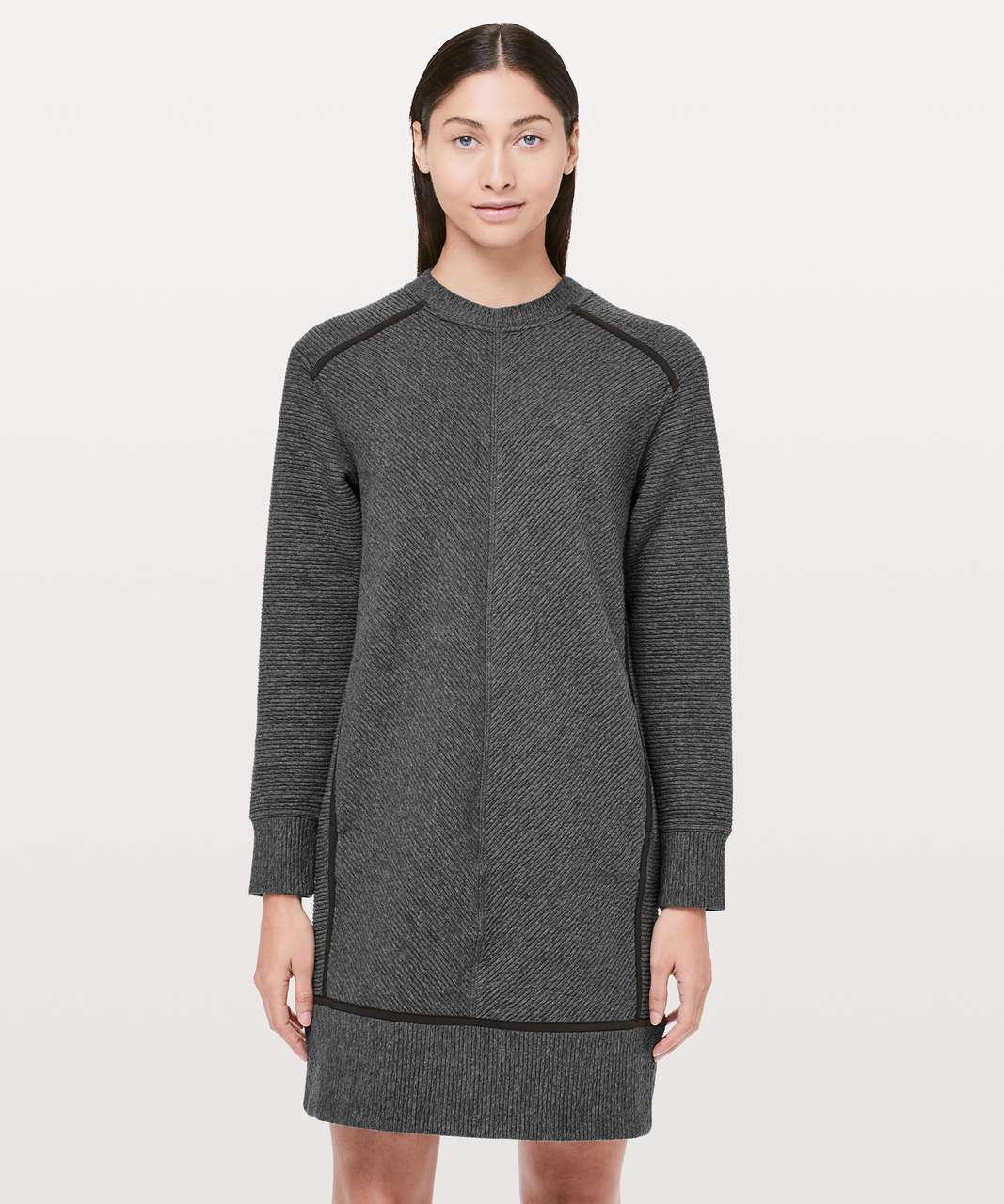 Lululemon On Repeat Dress - Heathered Core Dark Grey