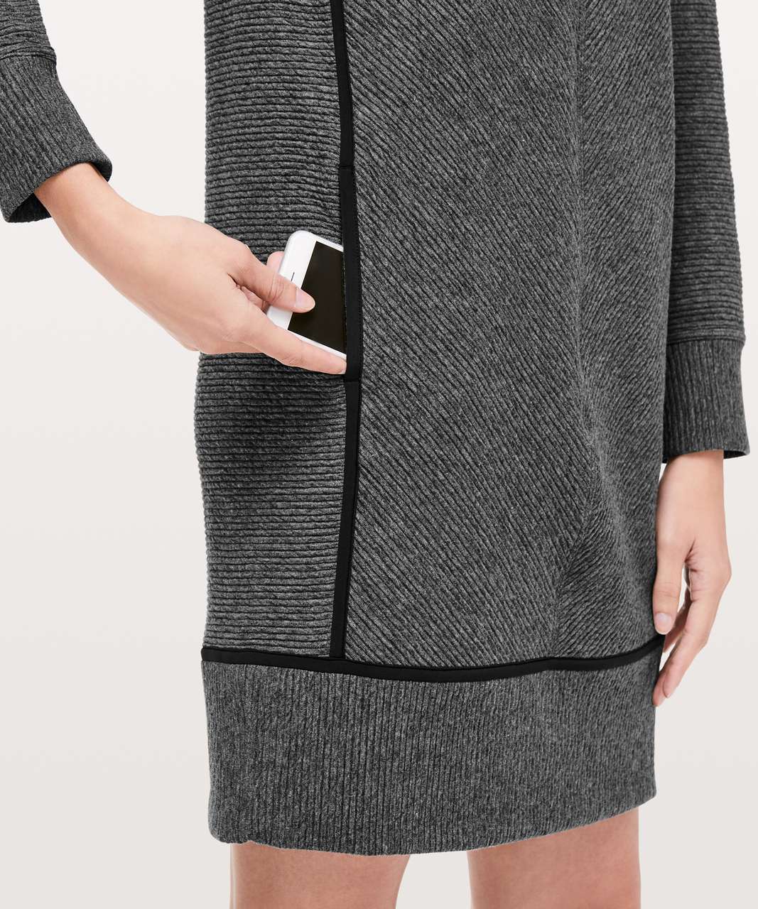 Lululemon On Repeat Dress - Heathered Core Dark Grey