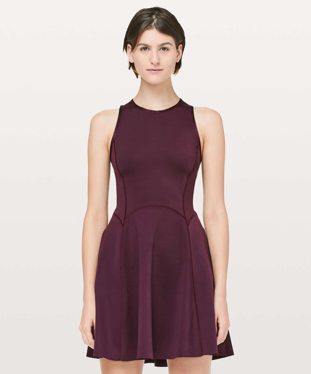 Lululemon Off The Court Dress - Dark Adobe