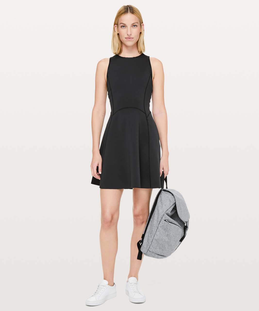 Lululemon Off The Court Dress - Black