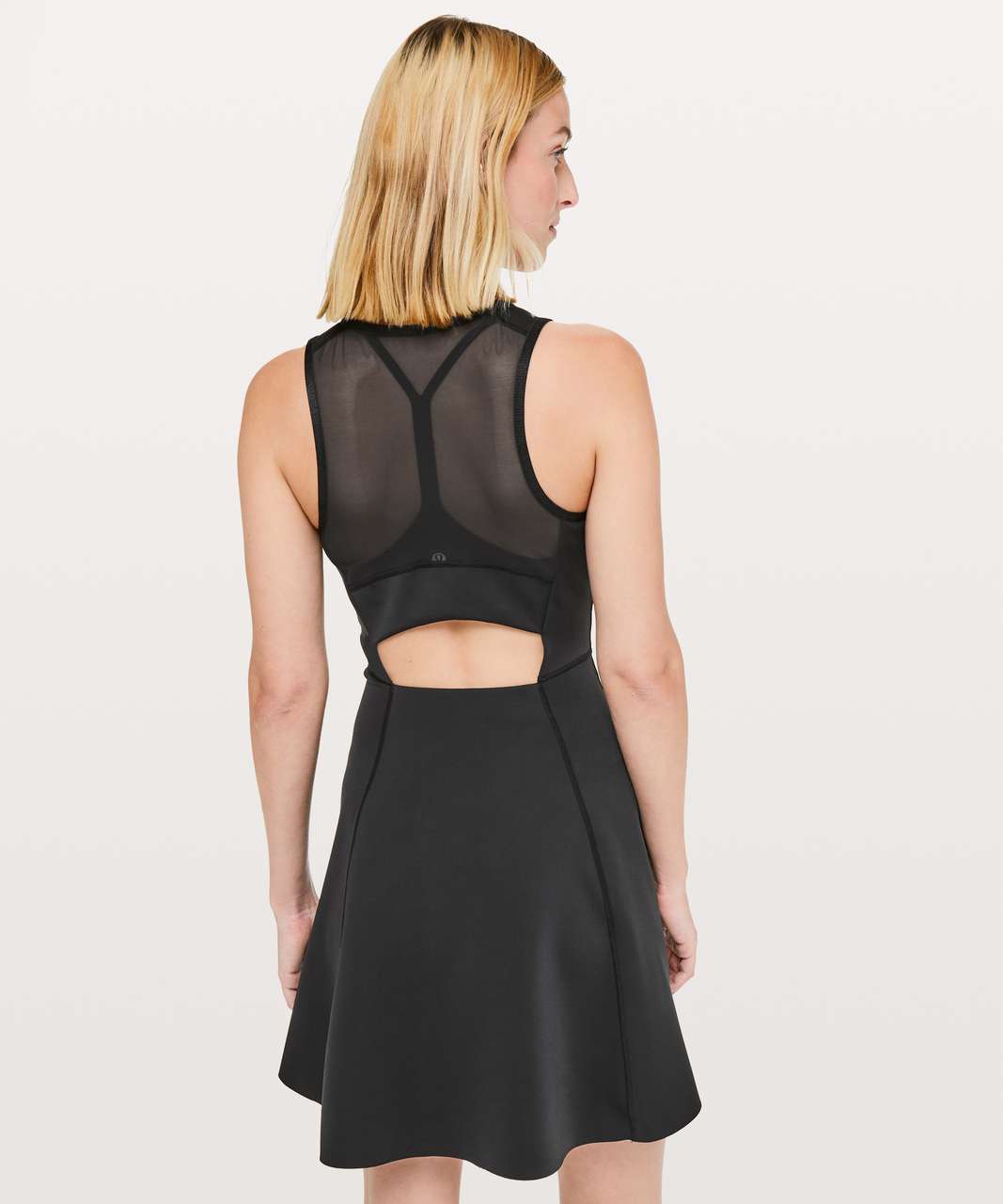 Lululemon Off The Court Dress - Black