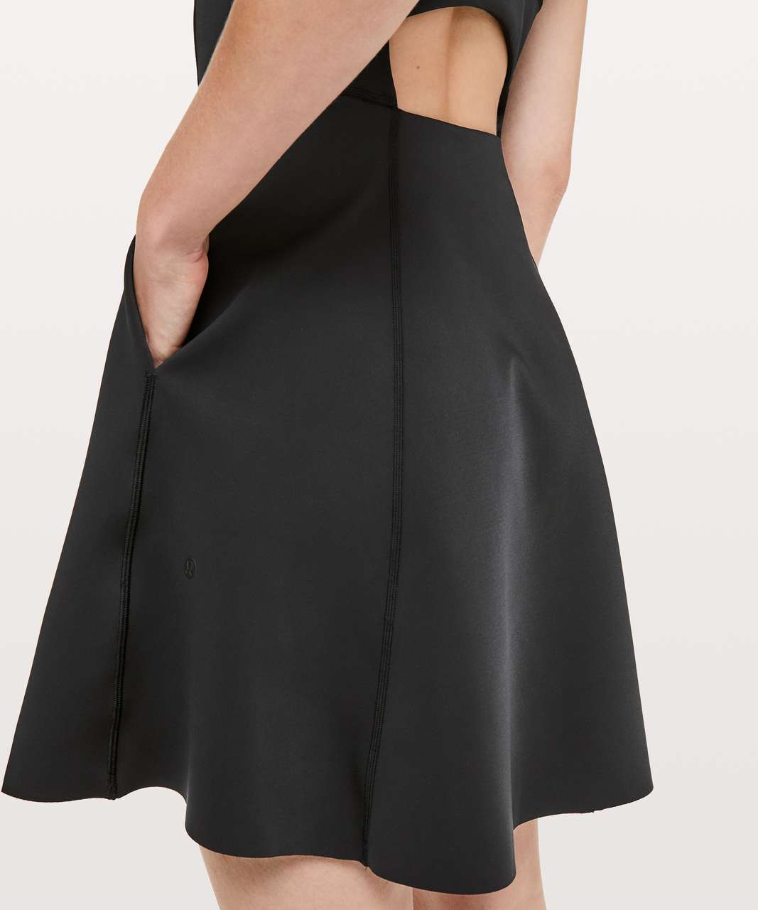 Lululemon Off The Court Dress - Black