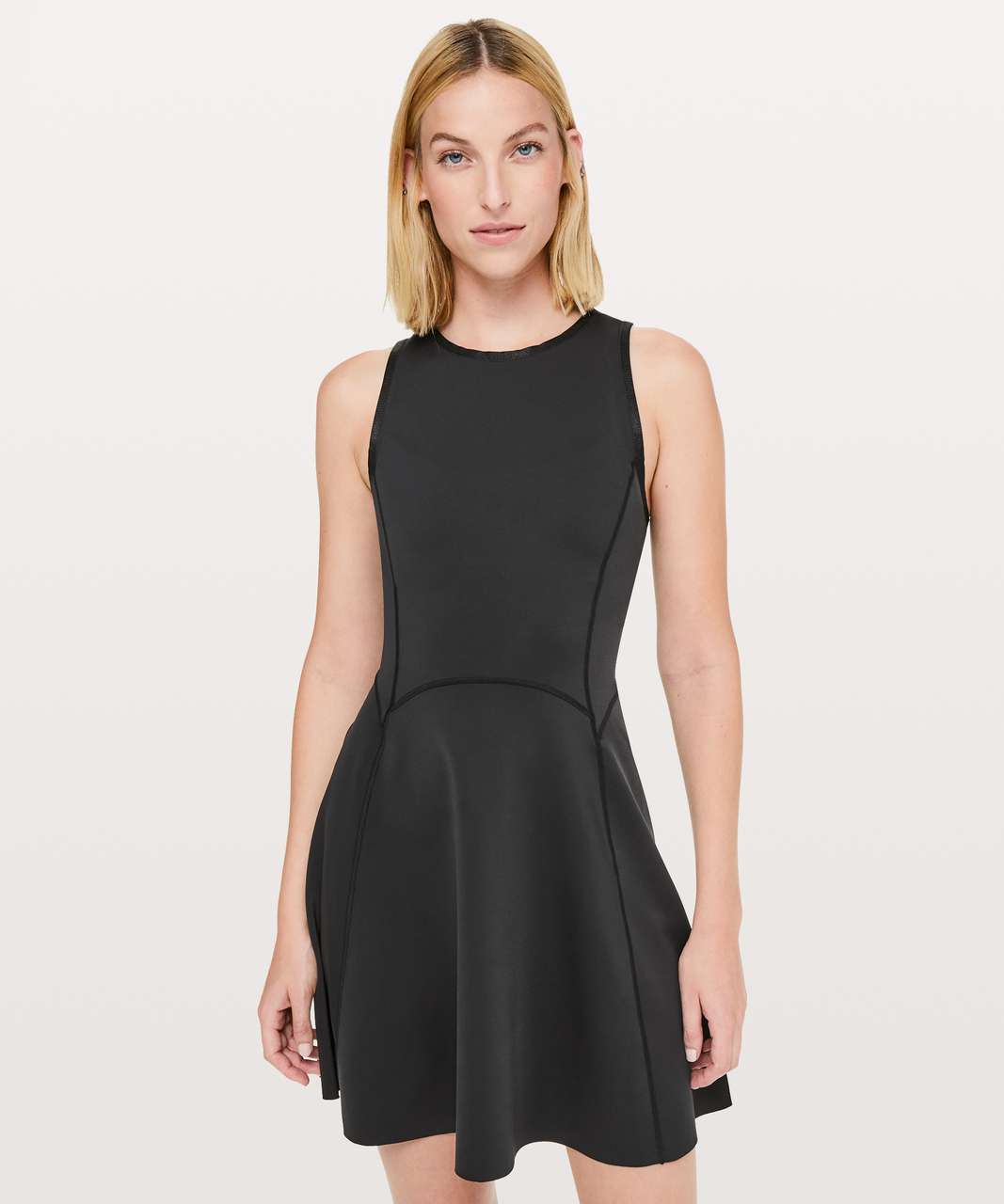 Lululemon Away Dress - Black - lulu fanatics