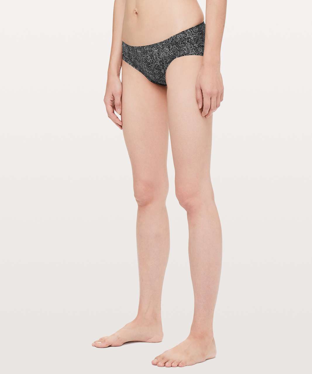 Lululemon Namastay Put Hipster 3 Pack - Black / Crepe / Ditzy Dot Ice Grey Black