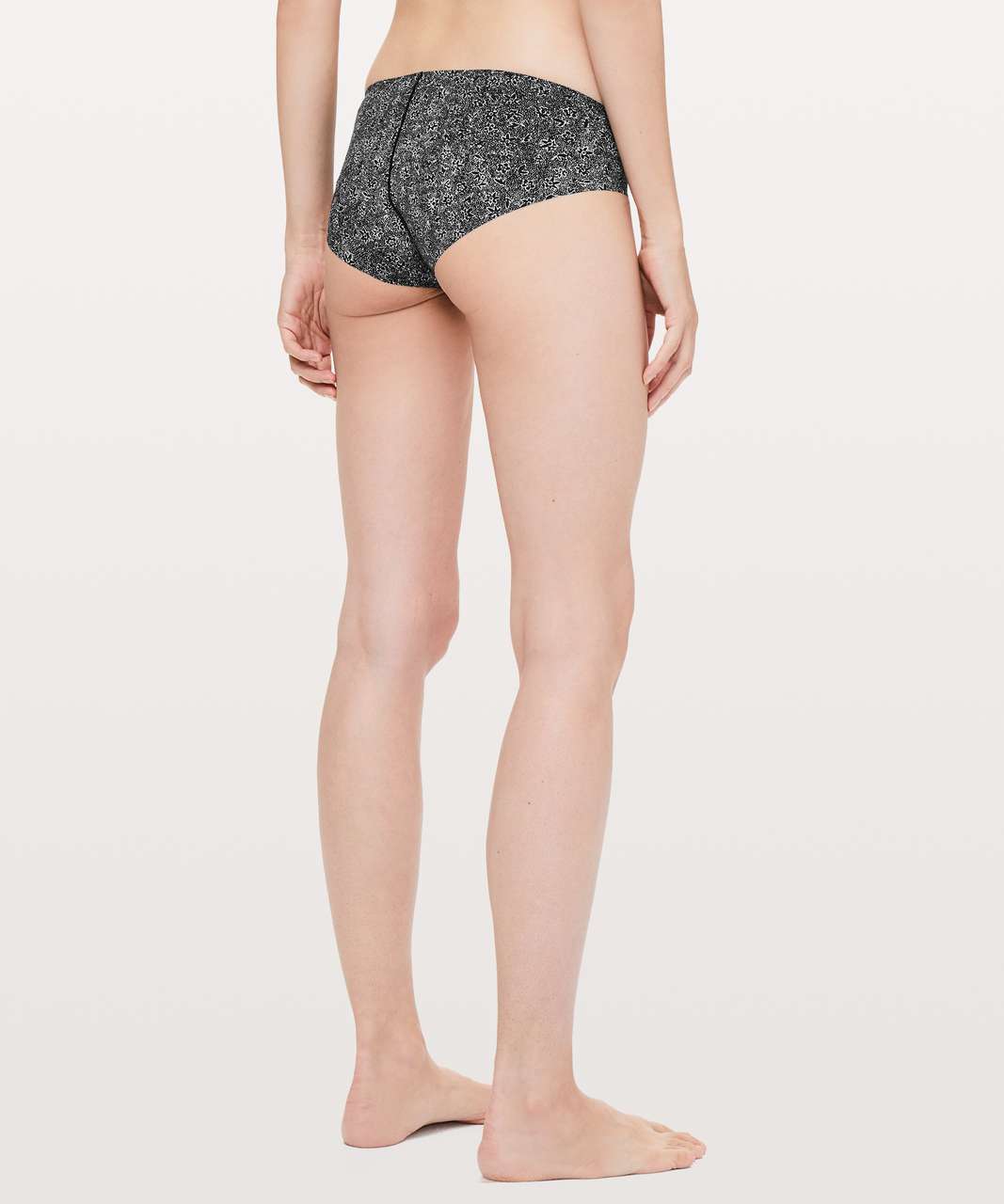 Lululemon Namastay Put Hipster 3 Pack - Black / Crepe / Ditzy Dot Ice Grey Black