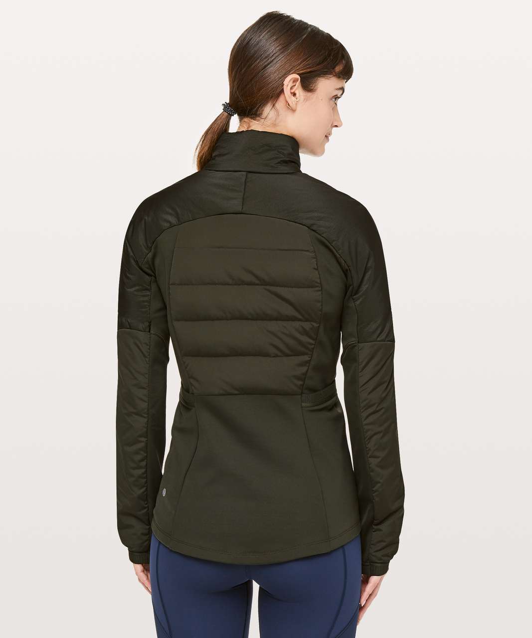 lululemon pullover down jacket