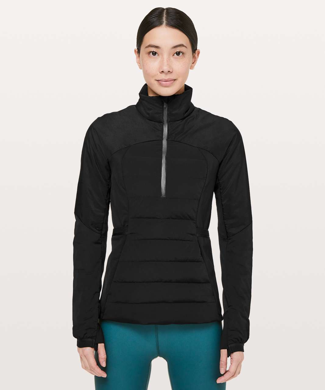 lululemon down pullover