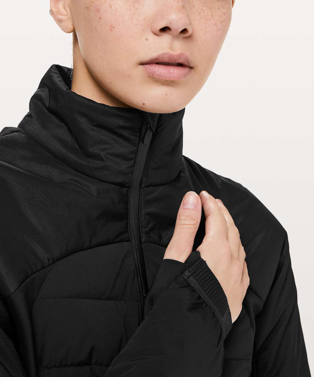 lululemon DOWN FOR IT ALL - Down jacket - black - Zalando