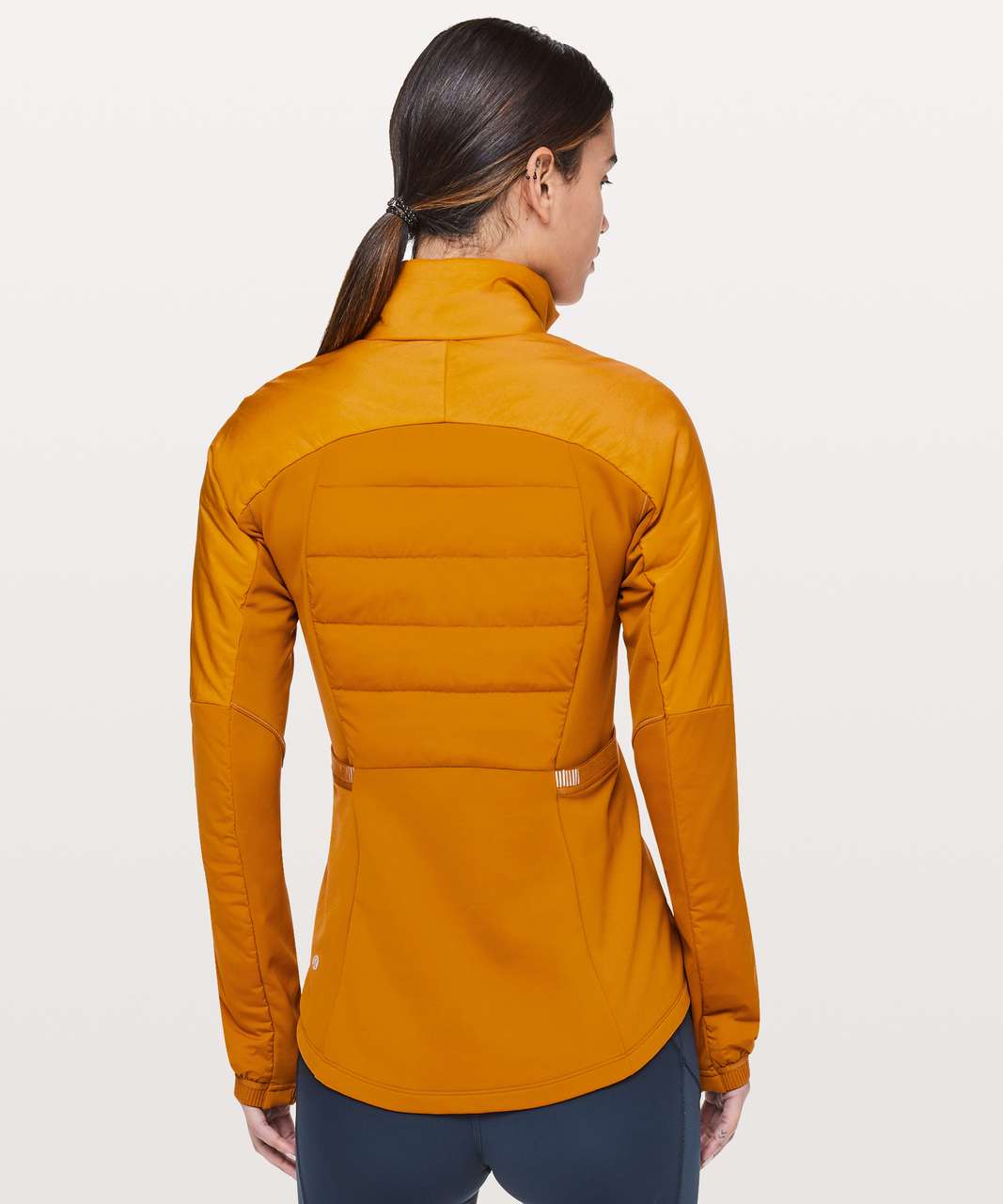 Spiced Bronze Pure Puff Jacket by Lululemon for $100