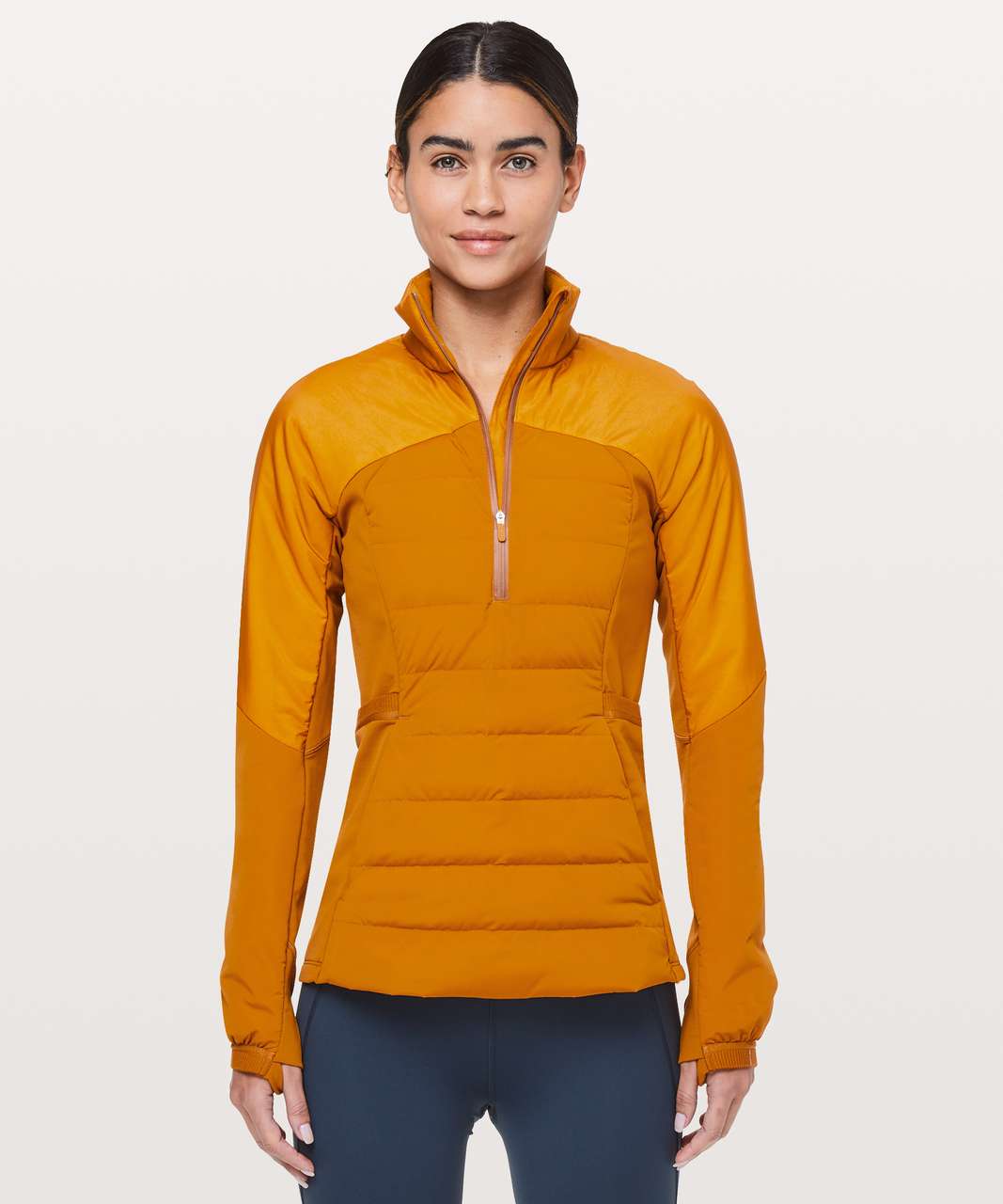 Lululemon Down for It All Jacket - Vapor - lulu fanatics